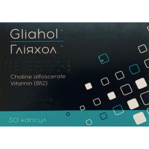 Глияхол капсулы комплексного действия 3 блистера по 10 шт