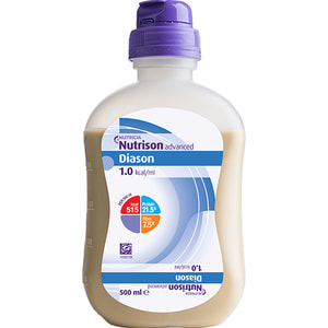 Продукт питания для специальных медицинских целей: энтеральное питание Nutrison Advanced Diason (Нутризон Эдванст Диазон) 500 мл