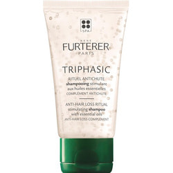 Шампунь для волос RENE FURTERER (Рене Фюртерер) Triphasic против выпадения с эфирными маслами 50 мл