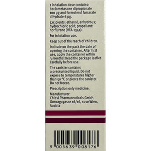Фостер аэр. д/инг. дозир. 100+6мкг/доза конт. 120доз