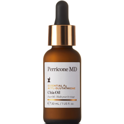 Сироватка для обличчя PERRICONE MD (Перикон МД) Essential Fx Acyl-Glutathione Chia Facial Oil з олією чіа та ацил-глутатіоном живильна 30 мл