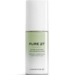 Сироватка-флюїд для обличчя COSMETICS 27 (Косметикс) 27 Pure проти висипань 30 мл