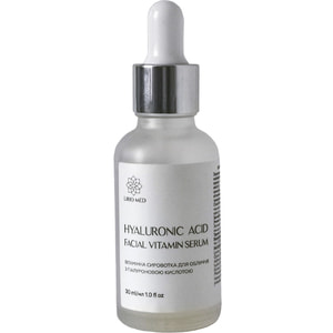 Сыворотка для лица LIRIO MED (Лирио Мед) витаминная с гиалуроновой кислотой 30 мл