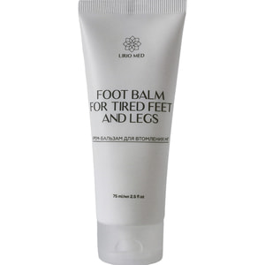 Крем-бальзам для уставших ног LIRIO MED (Лирио Мед) 75 мл