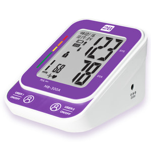 Вимірювач (тонометр) артеріального тиску 2В модель МВ-300А автоматичний з адаптером