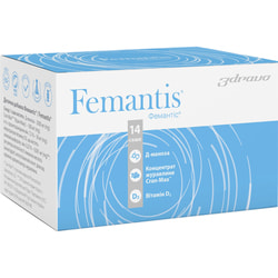 Фемантис для поддержания здоровья мочевыводящих путей порошок в саше по 2,6 г 14 шт