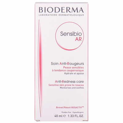 Крем для обличчя BIODERMA (Біодерма) Сансібіо AR для проблемної і чутливої шкіри 40 мл