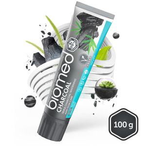 Зубна паста BIOMED (Біомед) Charcoal 100 г