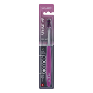Зубна щітка BIOMED (Біомед) Pink Salt рожева сіль комплексна м'яка 1 шт