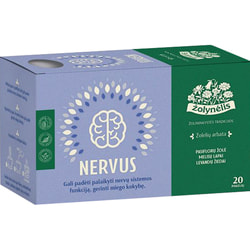 Чай травяной ZOLYNELIS (Золинес) Nervus поддерживает работу нервной системы и помогает лучше спать в фильтр-пакетах по 1,5 г 20 шт