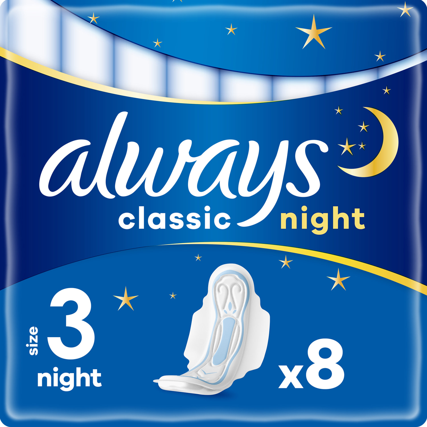 8㎝ CD 希少　オールウェイズ　ALWAYS Прокладки гигиенические женские ALWAYS (Олвейс) Classic Night