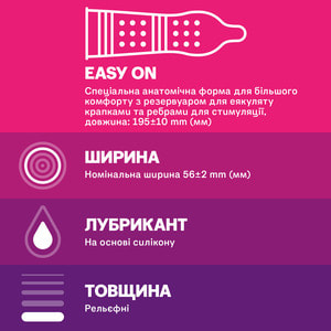 Презервативы DUREX (Дюрекс) Pleasuremax с ребрами и точками 12 шт