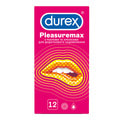 Презервативи DUREX (Дюрекс) Pleasuremax з ребрами та крапками 12 шт