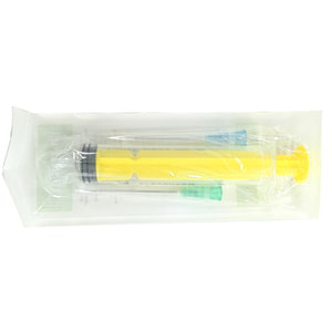 Шприц 10 мл инъекционный одноразовый трехкомпонентный стерильный Luer Slip с 2 иглами 23G и 21G (0,8ммx40мм) Alexpharm (Алексфарм)