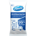 Серветки вологі SMILE (Смайл) Mini Antibacterial Антибактеріальні з Д-пантенолом 8 шт