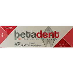 Зубна паста BETADENT (Бетадент) Gums (Гумс) 100 мл