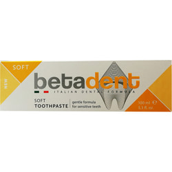 Зубная паста BETADENT (Бетадент) Soft (Софт) 100 мл