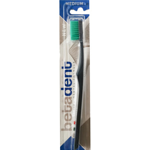 Зубна щітка BETADENT (Бетадент) Medium (Медіум) середнього ступеня жорсткості 1 шт
