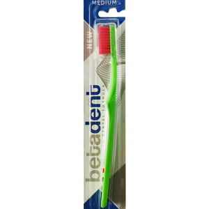 Зубна щітка BETADENT (Бетадент) Medium (Медіум) середнього ступеня жорсткості 1 шт