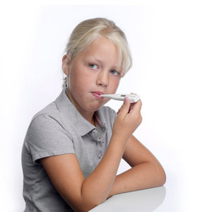 Термометр электронный Omron (Омрон) цифровой Eco Temp Basic (Эко темп Базик) модель MC-246