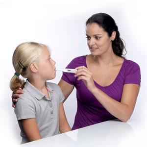 Термометр электронный Omron (Омрон) цифровой Eco Temp Basic (Эко темп Базик) модель MC-246