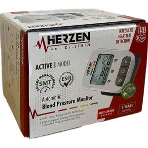 Вимірювач артеріального тиску Herzen von Dr. Stein (Герзен вон Др. Стен) модель Active автоматичний