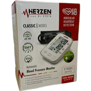 Измеритель артериального давления Herzen von Dr. Stein (Герзен вон Др. Стен) модель Classic автоматический