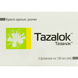 Тазалок капли орал. р-р фл. 100мл №3