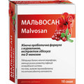 Мальвосан саше 2000 мг підтримує баланс жіночої мікрофлори в саше 10 шт