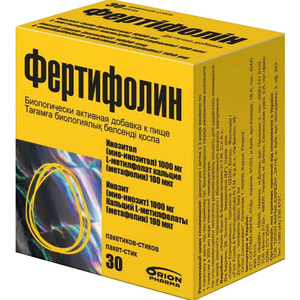 Фертифолин порошок в стиках по 1,08 г 30 шт