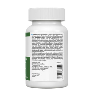 OneDaily 50+ VPLAB (ВПЛаб) UltraVit (Ультравит) каплеты улучшают когнитивные функции и умственную работоспособность упаковка 60 шт