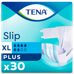 Підгузки для дорослих TENA (Тена) Slip Plus Extra Large (Пентс Плюс Екстра Ладж) розмір 3 XL 30 шт