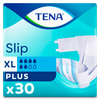 Підгузки для дорослих TENA (Тена) Slip Plus Extra Large (Сліп Плюс Екстра Ладж) розмір 3 XL 30 шт
