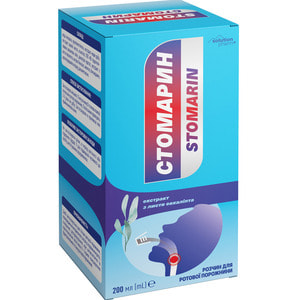 Стомарин р-р д/ротов. полости фл. 200мл Solution pharm