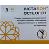 Вистобан Остеоген порошок способствует улучшению формирования костной ткани, увеличению плотности костей и их стойкости к перелому в саше 30 шт