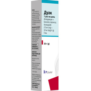 Дуак гель туба 30г