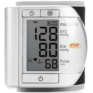 Вимірювач (тонометр) артеріального тиску Microlife (Мікролайф) модель ВР W 100 автоматичний на зап'ястку
