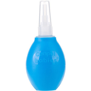 Аспиратор для носа детский CANPOL (Канпол) артикул 9/119 с 2 насадками