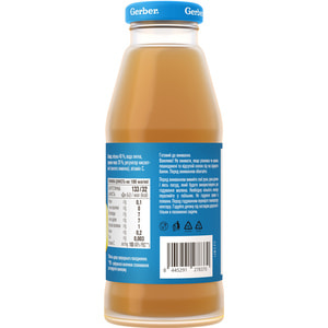 Нектар детский NESTLE GERBER (Нестле Гербер) яблочно-грушовый с 12 месяцев 300 мл