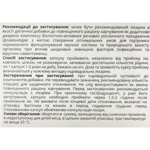Максифлазид дополнительный источник витаминов капсулы 3 блистера по 10 шт