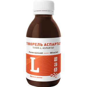 Тиворель аспартат р-р орал. бут. 200мл