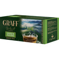 Чай зеленый байховый GRAFF (Граф) Green Paradise Зеленый рай в фильтр-пакетах по 1,8 г 20 шт