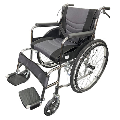 Візок інвалідна з санітарним оснащенням складна Торос Групп 1043