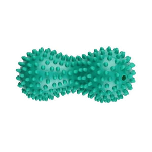 Массажер мяч массажный двойной зеленый Торос Групп 1115