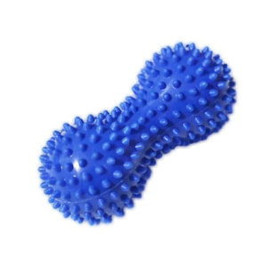 Массажер мяч массажный двойной синий Торос Групп 1115
