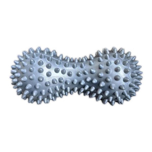 Массажер мяч массажный двойной серый Торос Групп 1115