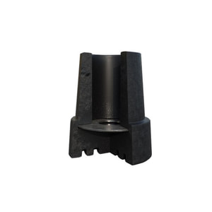 Наконечник резиновый размер 19 мм цвет черный Торос Групп 1090