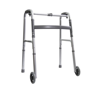 Ходунки складные TOROS GROUP (Торос Групп) модель 1112 ширина 57 см с двумя колесами