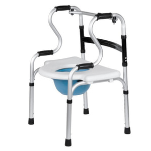 Ходунки складные TOROS GROUP (Торос Групп) модель 1069 с санитарним оснащением 803С