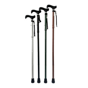 Палиця металева легка Торос Груп срібло модель GB-820 1 шт